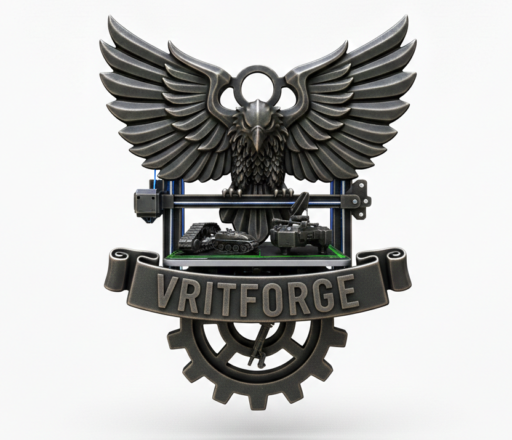 balidan military keychain – premium 3d printed